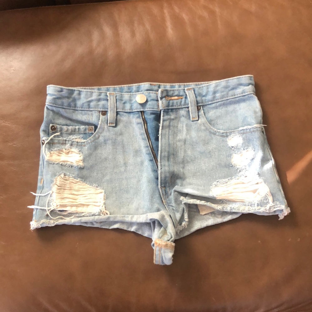 Denim Jean Shorts